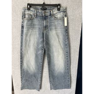 Modern American Venice Wichita size 31 Raw Hem Wide Leg Distressed‎ Jeans